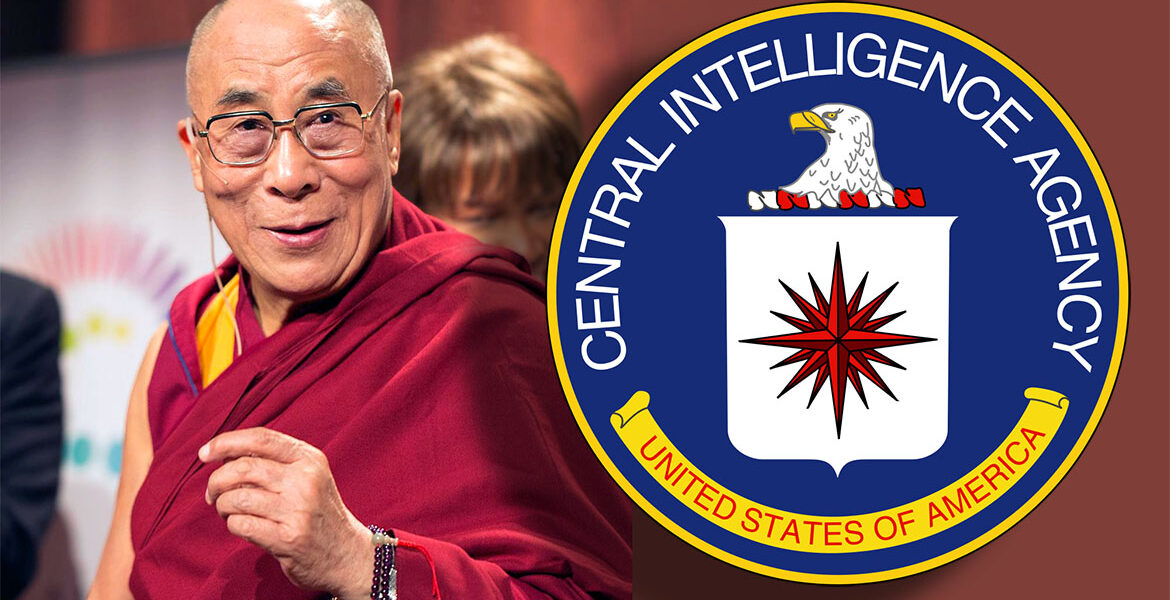 The Dalai Lama (Tenzin Gyatso) and the CIA